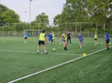 Training eerste selectie S.K.N.W.K. van donderdag 1 mei 2025 (34/80)